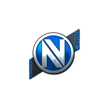 Sticker | Team EnVyUs (Foil) | Katowice 2015 image 360x360