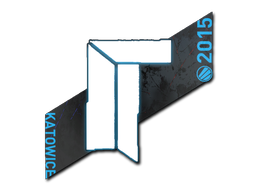 Adesivo | Titan | Katowice del 2015