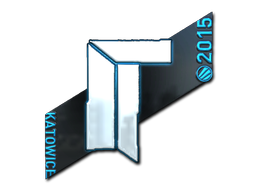 Sticker | Titan (Foil) | Katowice 2015