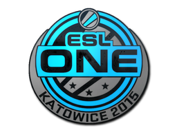 Adesivo | ESL One | Katowice 2015