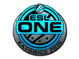 Sticker | ESL One (Foil) | Katowice 2015