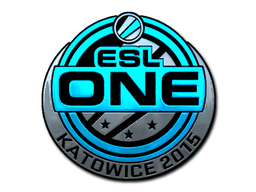 Naklejka | ESL One (foliowana) | Katowice 2015