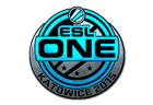 Sticker | ESL One (Foil) | Katowice 2015