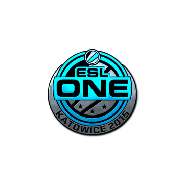 Sticker | ESL One (Foil) | Katowice 2015 image 360x360