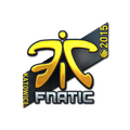 Sticker | Fnatic (Foil) | Katowice 2015 image 120x120