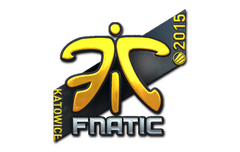 Sticker | Fnatic (Foil) | Katowice 2015