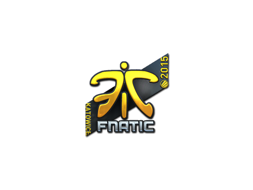 Наклейки команд. Fnatic Катовице 2015. Наклейка Fnatic Катовице. Фнатик КС го стикер. Наклейка ESL Katowice 2015.