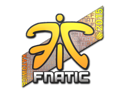 Adesivo | Fnatic (Holográfico) | Katowice 2015