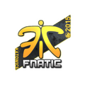 Sticker | Fnatic | Katowice 2015 image 120x120