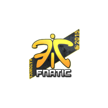 Sticker | Fnatic | Katowice 2015 image 360x360