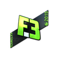 Sticker | Flipsid3 Tactics (Foil) | Katowice 2015 image 120x120