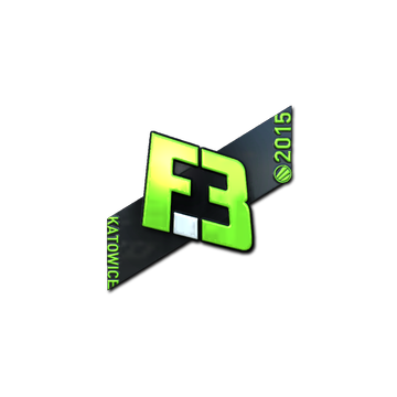 Sticker | Flipsid3 Tactics (Foil) | Katowice 2015 image 360x360