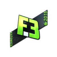 Sticker Flipsid3 Tactics (Foil) | Katowice 2015