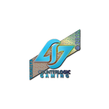 Sticker | Counter Logic Gaming (Holo) | Katowice 2015 image 360x360