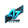 Sticker | Counter Logic Gaming (Foil) | Katowice 2015 image 120x120