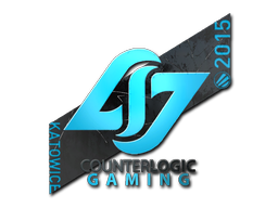 Klistermärke | Counter Logic Gaming | Katowice 2015