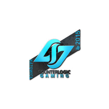 Sticker | Counter Logic Gaming | Katowice 2015 image 360x360