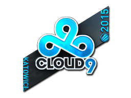 Autocolante | Cloud9 G2A (Foil) | Katowice 2015