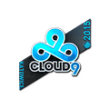 Sticker | Cloud9 G2A (Foil) | Katowice 2015 image 120x120