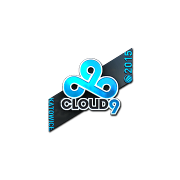 Sticker | Cloud9 G2A (Foil) | Katowice 2015 image 360x360