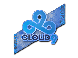 스티커 | Cloud9 G2A(홀로그램) | 카토비체 2015