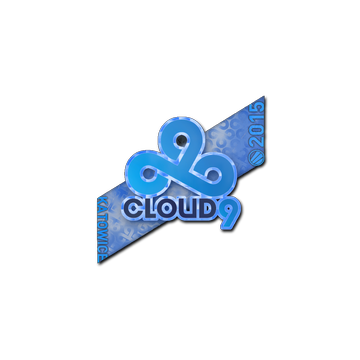 Sticker | Cloud9 G2A (Holo) | Katowice 2015 image 360x360
