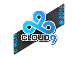 Αυτοκόλλητο | Cloud9 G2A | Katowice 2015