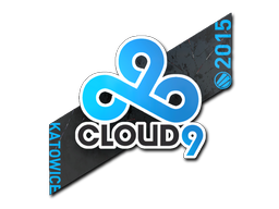 Sticker | Cloud9 G2A | Katowice 2015