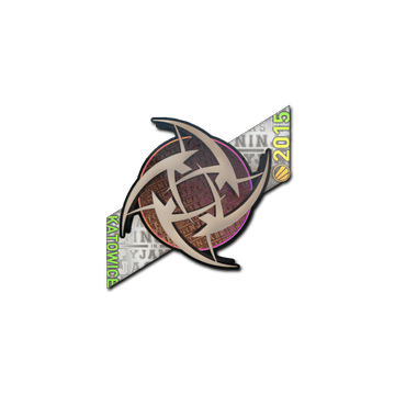 Sticker | Ninjas in Pyjamas (Holo) | Katowice 2015 image 360x360