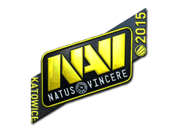 Sticker | Natus Vincere (Foil) | Katowice 2015
