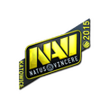 Sticker | Natus Vincere (Foil) | Katowice 2015 image 120x120