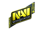 Sticker | Natus Vincere (Foil) | Katowice 2015