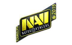 Sticker | Natus Vincere (Foil) | Katowice 2015