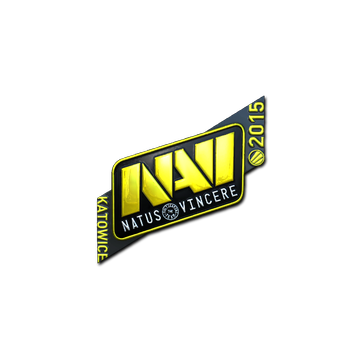 Sticker | Natus Vincere (Foil) | Katowice 2015 image 360x360