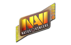 Sticker | Natus Vincere (Holo) | Katowice 2015