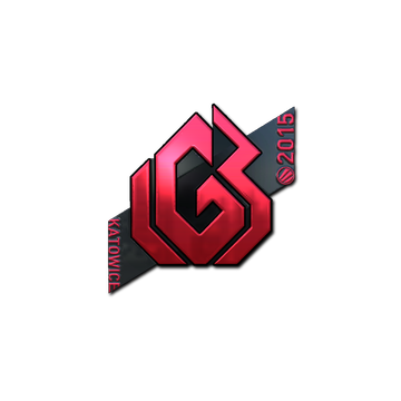 Sticker | LGB eSports (Foil) | Katowice 2015 image 360x360