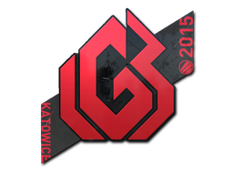 Стикер | LGB eSports | Katowice 2015