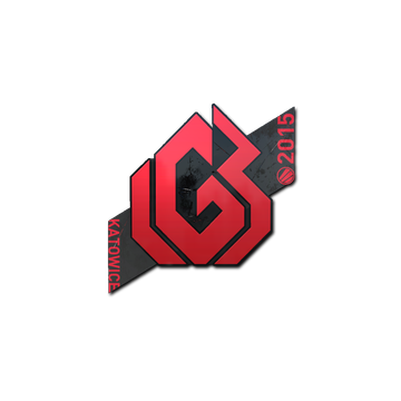 Sticker | LGB eSports | Katowice 2015 image 360x360