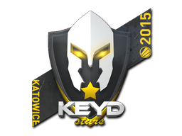 Наліпка | Keyd Stars | Katowice 2015