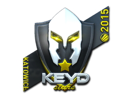 สติกเกอร์ | Keyd Stars (ฟอยล์) | Katowice 2015