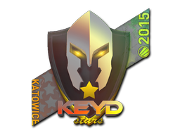 Sticker | Keyd Stars (holo) | Katowice 2015