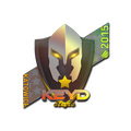 Sticker | Keyd Stars (Holo) | Katowice 2015 image 120x120