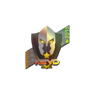 Sticker | Keyd Stars (Holo) | Katowice 2015 image 360x360