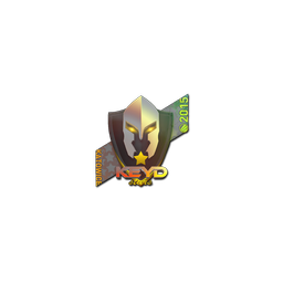 Sticker | Keyd Stars (Holo) | Katowice 2015