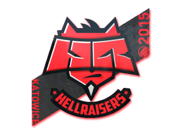 Klistermärke | HellRaisers | Katowice 2015