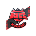 Sticker | HellRaisers | Katowice 2015 image 120x120