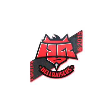 Sticker | HellRaisers | Katowice 2015 image 360x360