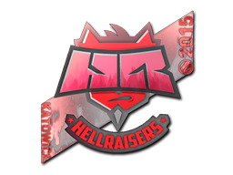 ステッカー | HellRaisers (ホログラム) | Katowice 2015