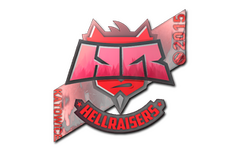 Sticker | HellRaisers (Holo) | Katowice 2015