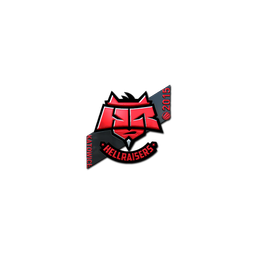 Sticker | HellRaisers (Foil) | Katowice 2015